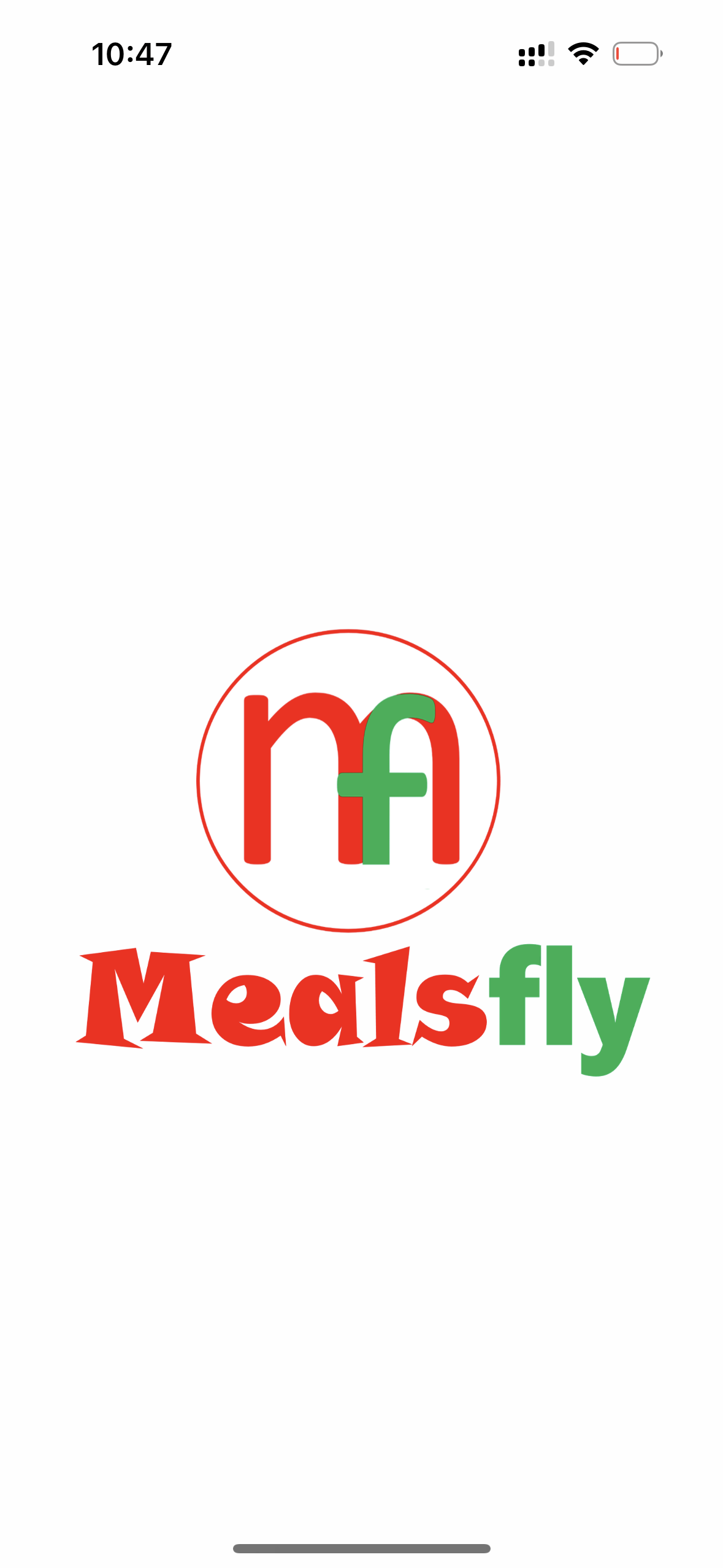 Mealsfly Restaurant Menu
